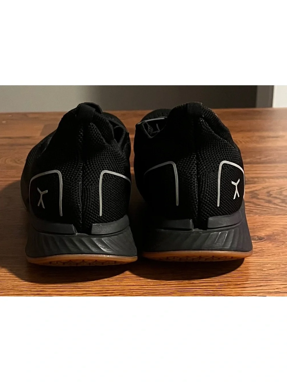 Flux Black Athletic Running Shoes Size US 7.5